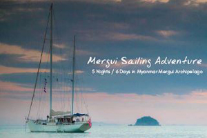 Cabin Charters Sailing Yacht Mergui Archipelago