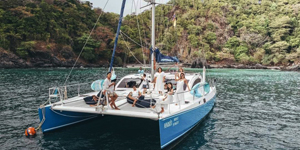 Sailing Catamaran Ella Phuket