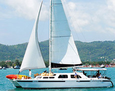 Sailing Yacht Cataleya Phuket