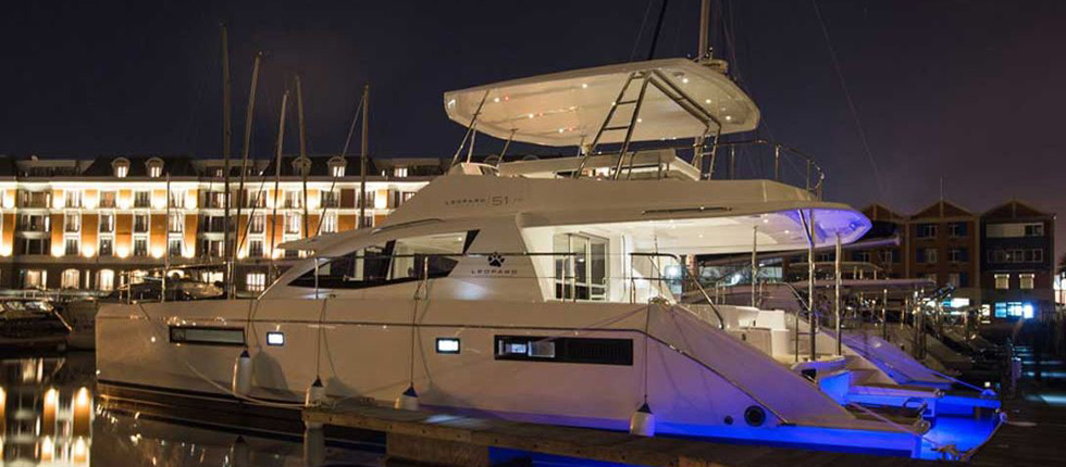 Luxury Power Catamaran Sanyati Phuket