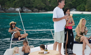 Celebrate Special Event in Phuket on a Boat
