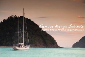 Sailing Mergui Archipelago Burma Myanmar