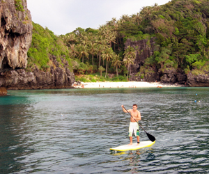 SUP Stand Up Paddle Board Phuket Thailand