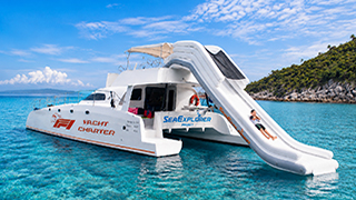 Rent Luxury Speedboat Sabi Phuket for private day cruise