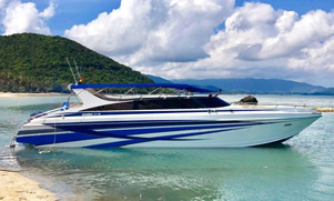 Standard Speeboat for daytrips to Phi Phi or Phang Nga Phuket