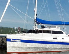 Charter Sailing Catamaran Amadeus