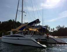 Phuket Catamaran Eric Jean