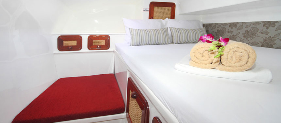 Cabin Charters Phuket Catamaran Amadeus