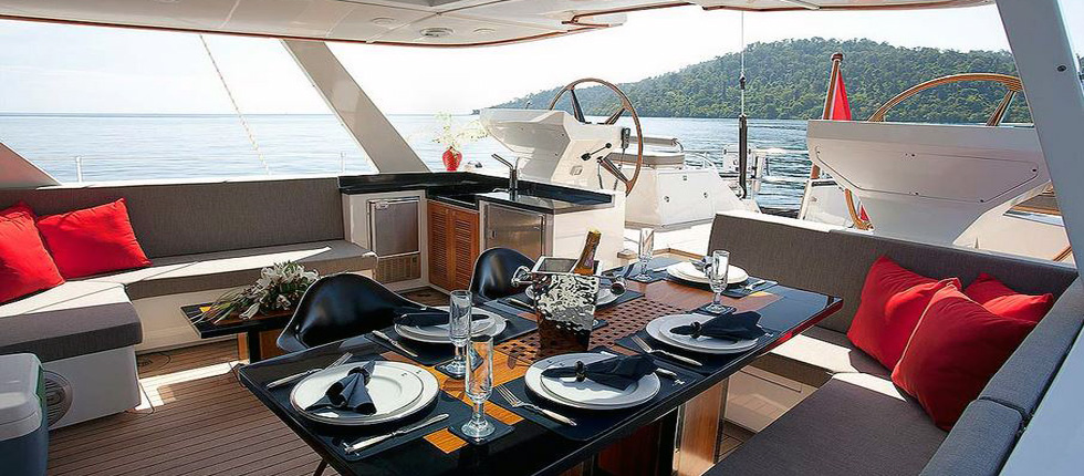 Luxury Superyacht Silverlining Phuket