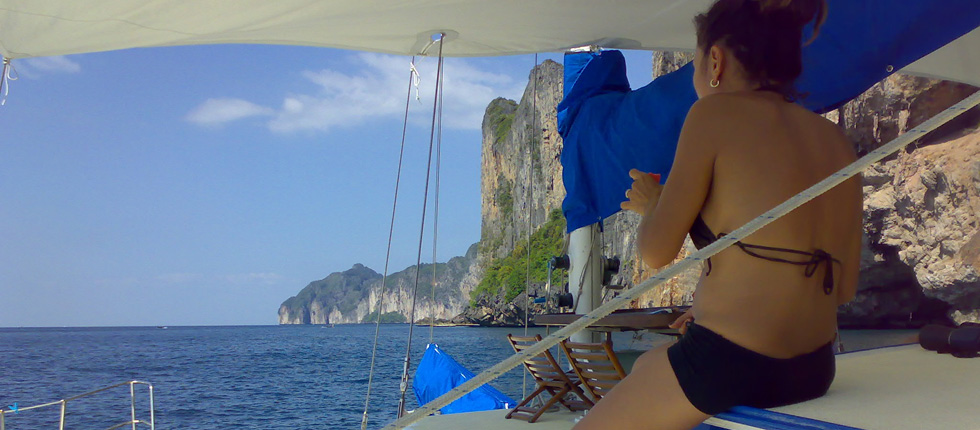 Cabin Charter Sailing Yacht Phuket Thailand